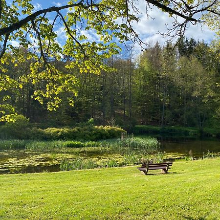 Pension-Ferienwohnung Liesbachtal Direkt Am Waldrand Bayerische Rhoen 쇼나우엔더브렌드 외부 사진
