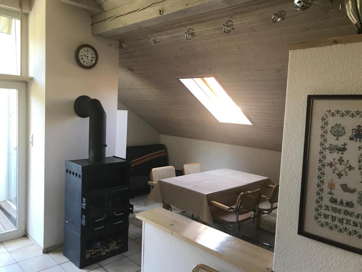 Pension-Ferienwohnung Liesbachtal Direkt Am Waldrand Bayerische Rhoen 쇼나우엔더브렌드 외부 사진
