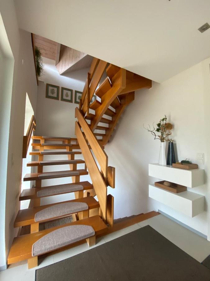 Pension-Ferienwohnung Liesbachtal Direkt Am Waldrand Bayerische Rhoen 쇼나우엔더브렌드 외부 사진