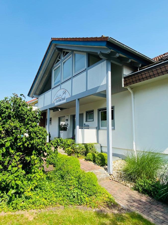 Pension-Ferienwohnung Liesbachtal Direkt Am Waldrand Bayerische Rhoen 쇼나우엔더브렌드 외부 사진