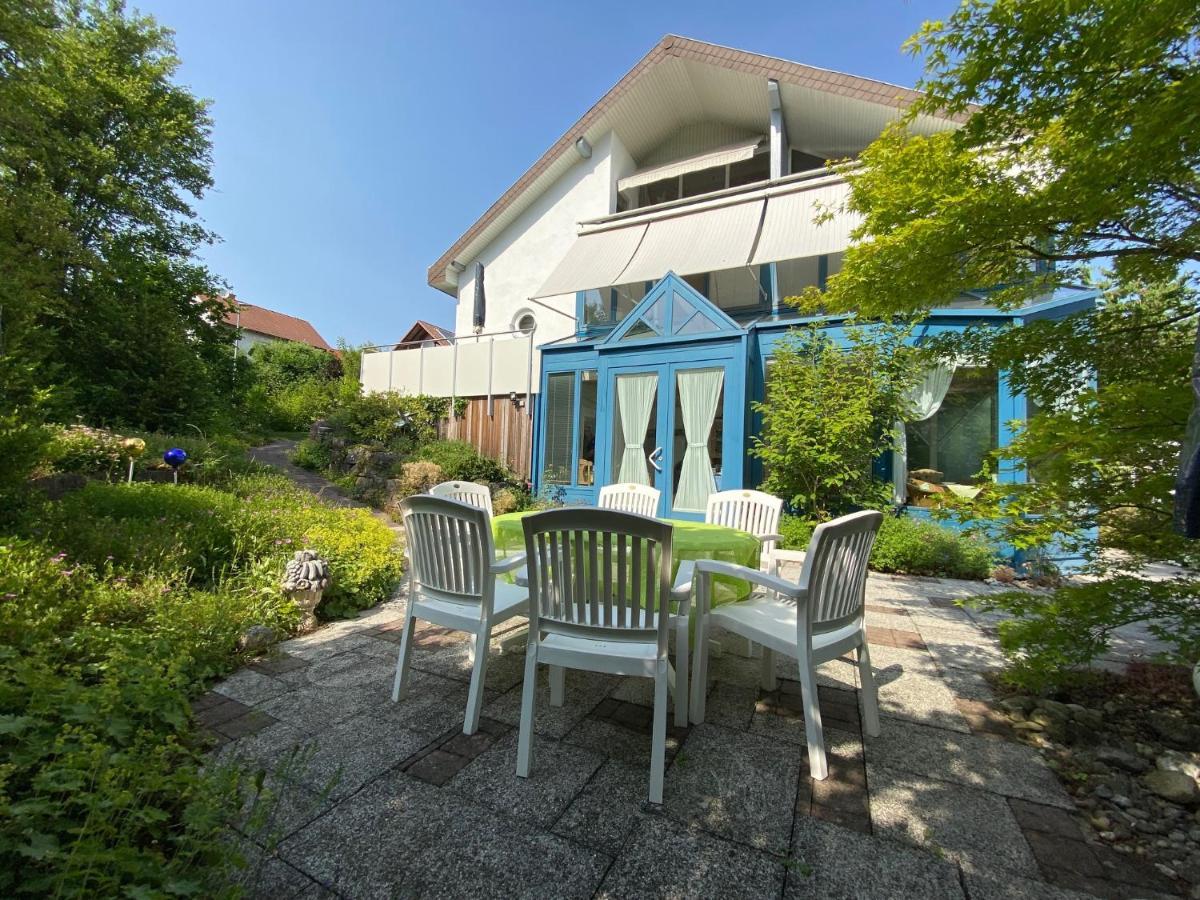 Pension-Ferienwohnung Liesbachtal Direkt Am Waldrand Bayerische Rhoen 쇼나우엔더브렌드 외부 사진