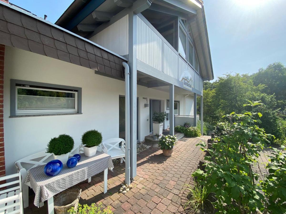 Pension-Ferienwohnung Liesbachtal Direkt Am Waldrand Bayerische Rhoen 쇼나우엔더브렌드 외부 사진