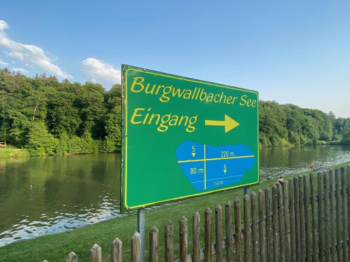 Pension-Ferienwohnung Liesbachtal Direkt Am Waldrand Bayerische Rhoen 쇼나우엔더브렌드 외부 사진