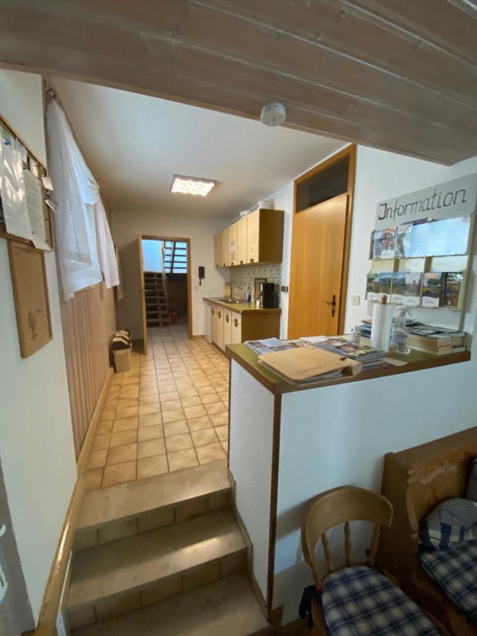 Pension-Ferienwohnung Liesbachtal Direkt Am Waldrand Bayerische Rhoen 쇼나우엔더브렌드 외부 사진