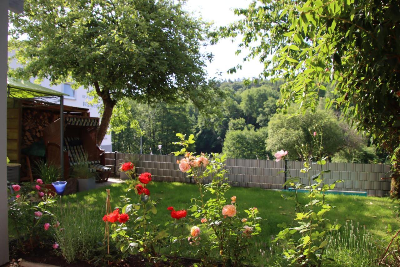 Pension-Ferienwohnung Liesbachtal Direkt Am Waldrand Bayerische Rhoen 쇼나우엔더브렌드 외부 사진