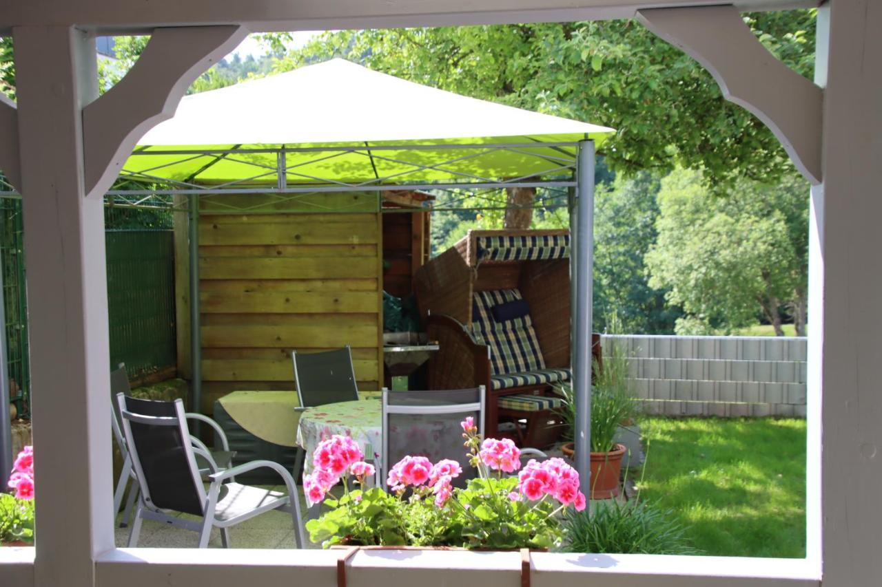 Pension-Ferienwohnung Liesbachtal Direkt Am Waldrand Bayerische Rhoen 쇼나우엔더브렌드 외부 사진