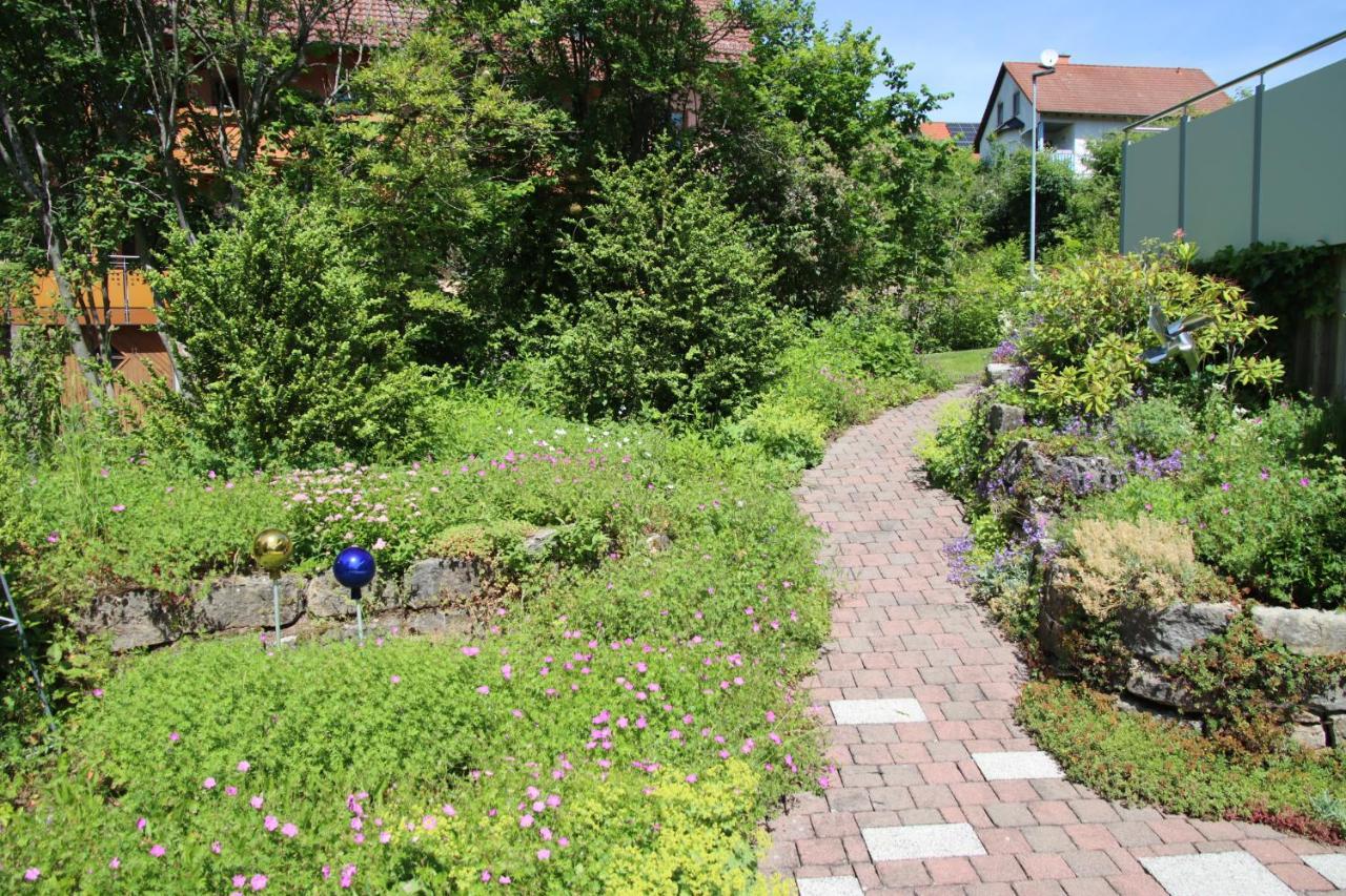 Pension-Ferienwohnung Liesbachtal Direkt Am Waldrand Bayerische Rhoen 쇼나우엔더브렌드 외부 사진