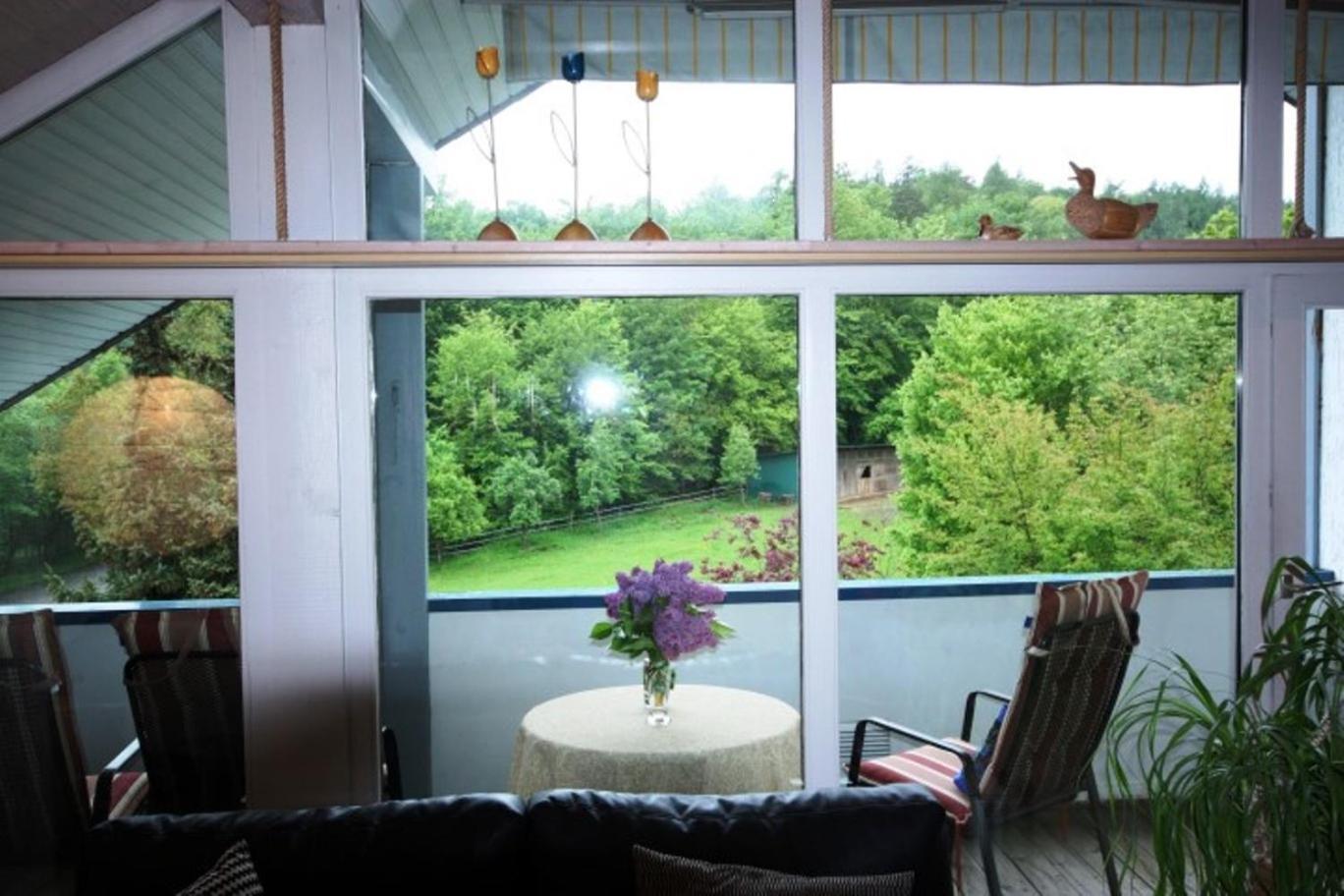 Pension-Ferienwohnung Liesbachtal Direkt Am Waldrand Bayerische Rhoen 쇼나우엔더브렌드 외부 사진