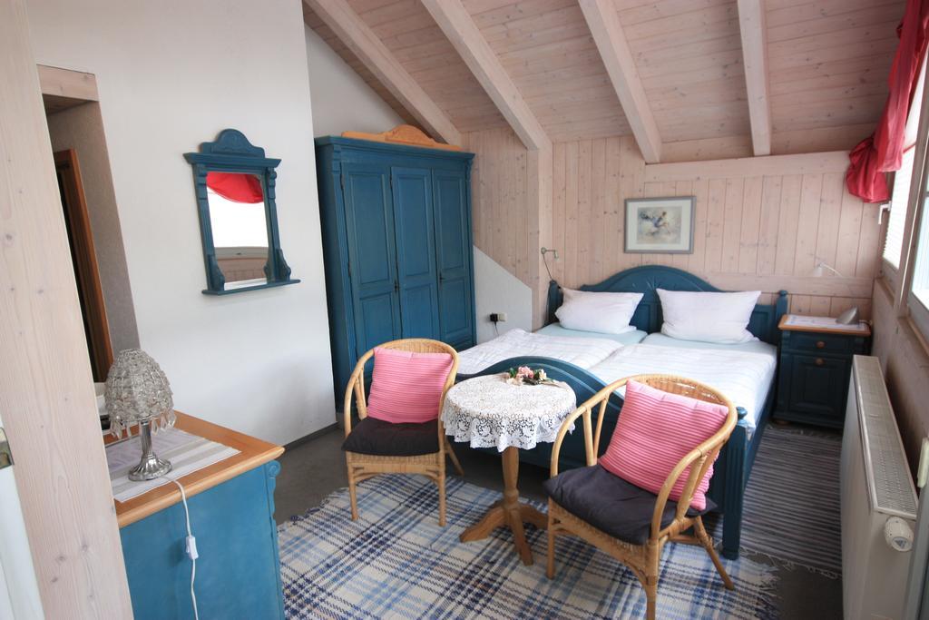 Pension-Ferienwohnung Liesbachtal Direkt Am Waldrand Bayerische Rhoen 쇼나우엔더브렌드 객실 사진