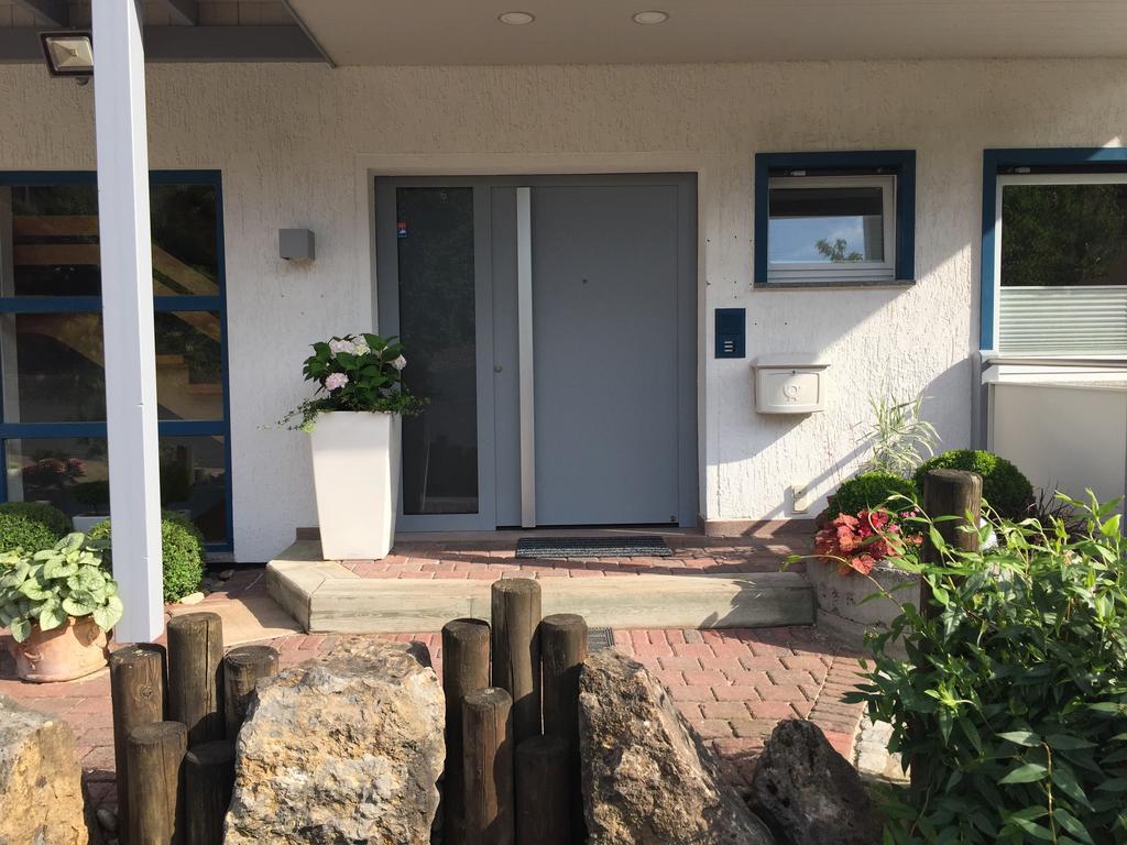 Pension-Ferienwohnung Liesbachtal Direkt Am Waldrand Bayerische Rhoen 쇼나우엔더브렌드 외부 사진
